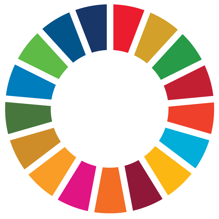 SDG Wheel Decor